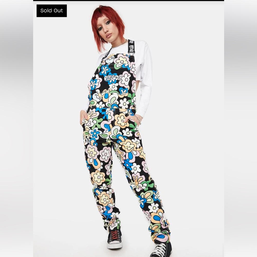 RipnDip OVERALLS w/ BUCKET HAT